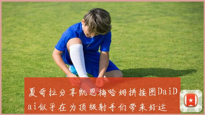 夏奇拉分享凯恩梅哈姆拼接图DaiDai似乎在为顶级射手们带来好运
